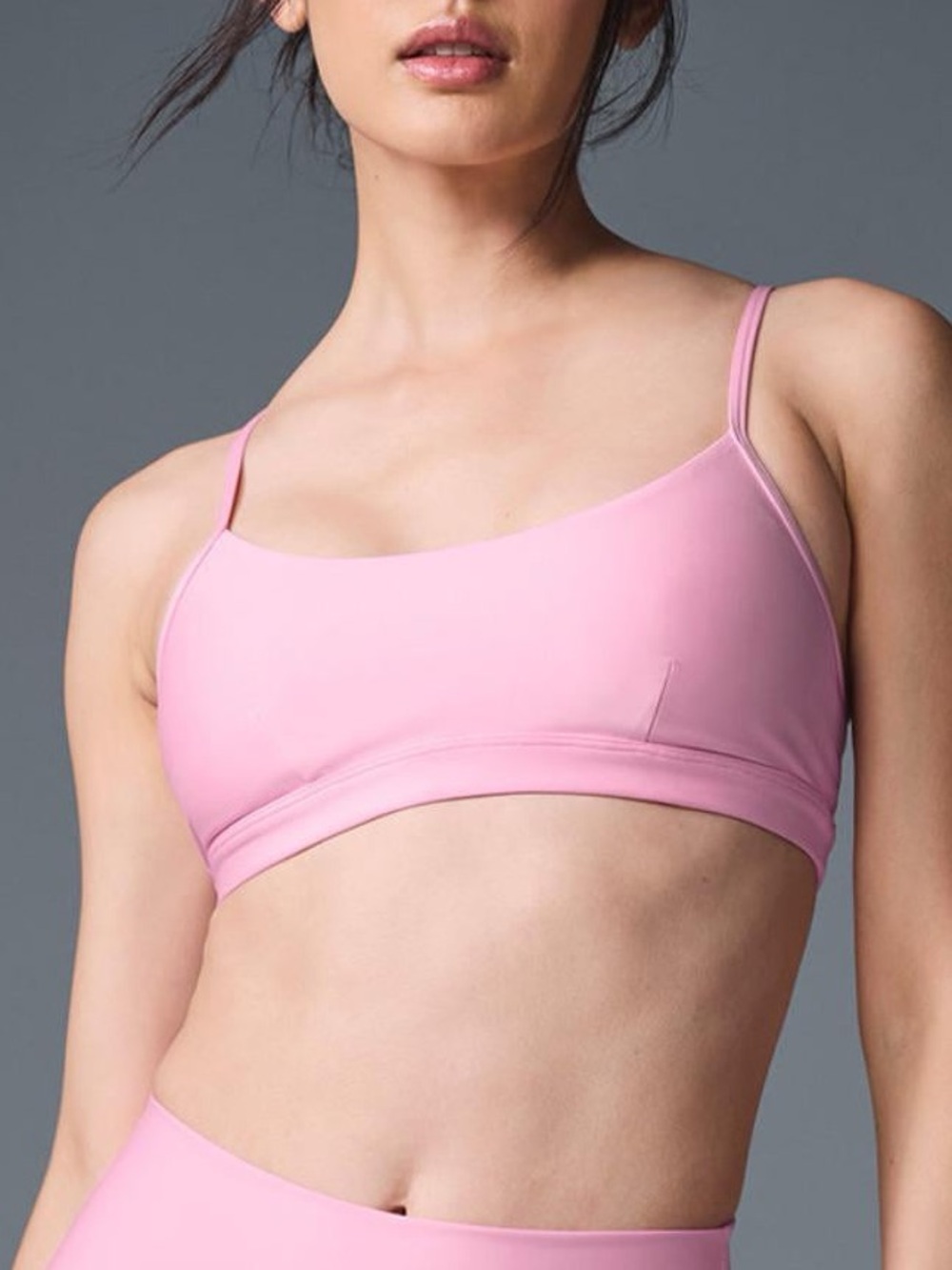 Alo Yoga Sweet Pink Airlift Intrigue Bra
